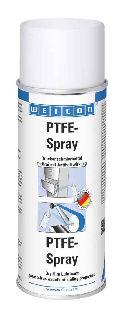 PTFE-Spray | grease-free dry lubricant