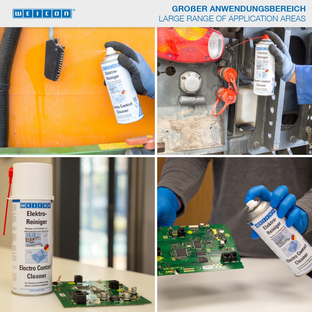 Electro Contact Cleaner | cleaner for electrotechnical or mechanical components