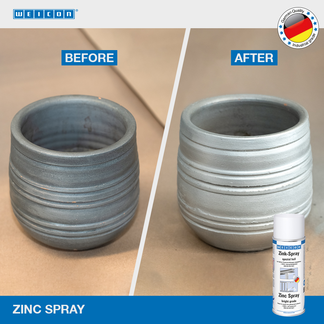 Zinc Spray | cathodic corrosion protection with approval for use in the food sector