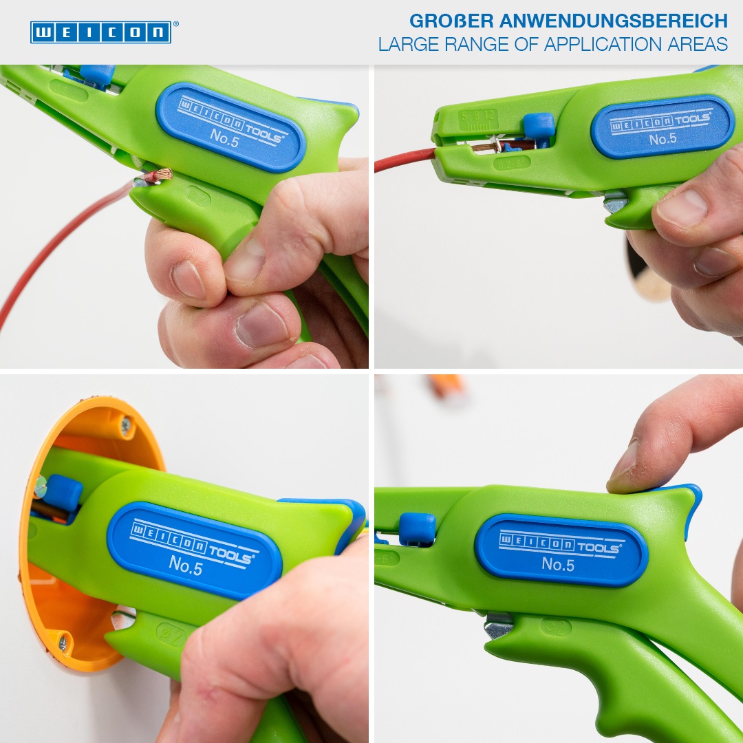 Wire Stripper No. 5 Green Line