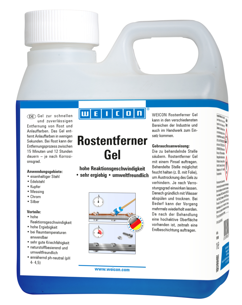 WEICON Rust Remover Gel