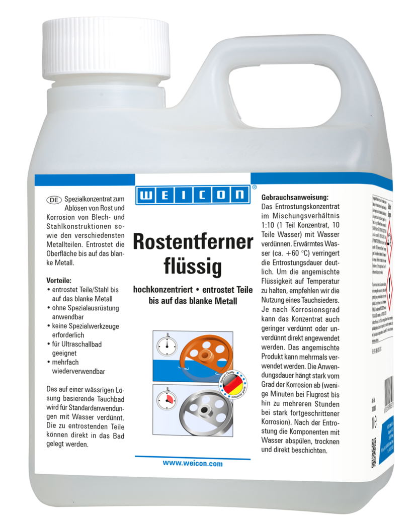 WEICON Rust Remover liquid