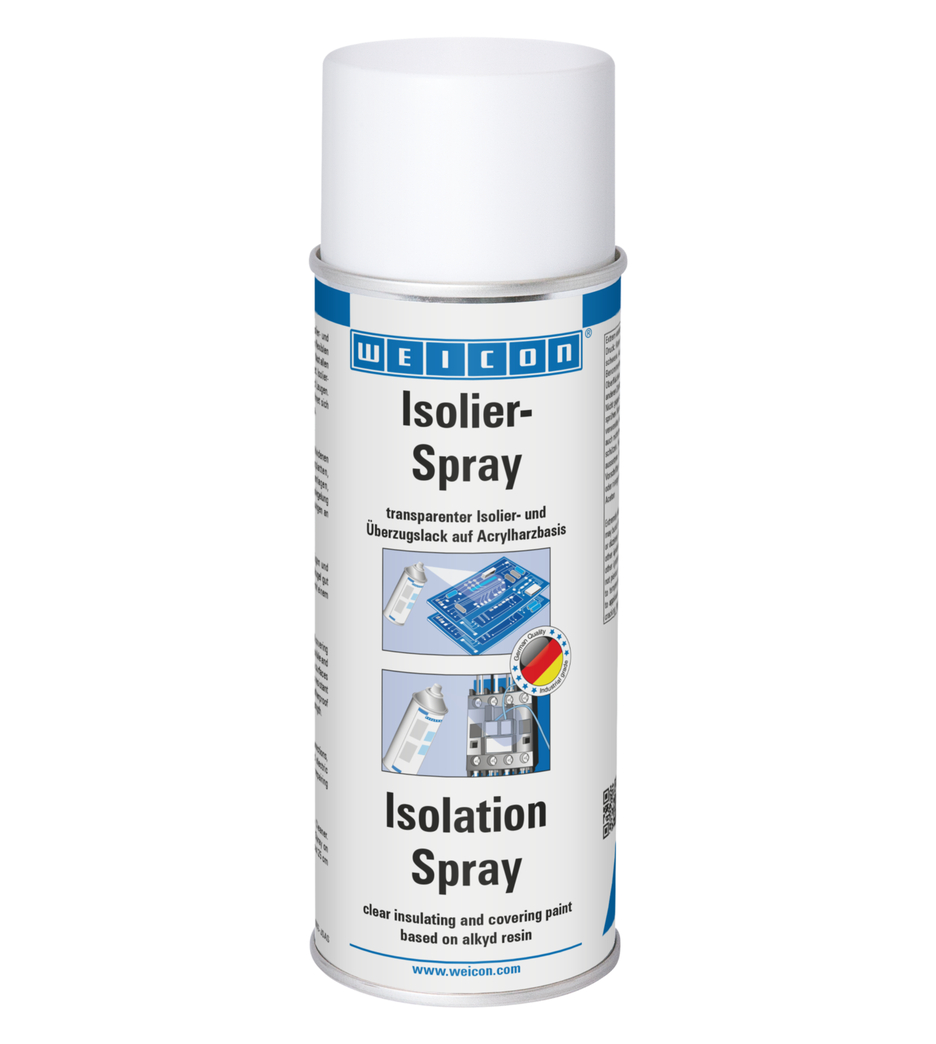 Isolation Spray | insulating and protective varnish for sealing and insulating